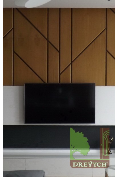 Wood classic wall panels
